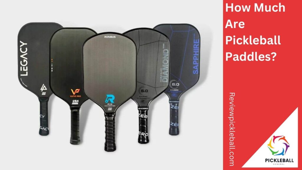 How Much Are Pickleball Paddles