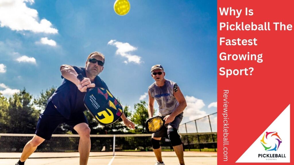 Why Is Pickleball The Fastest Growing Sport